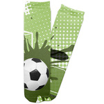 Soccer Adult Crew Socks