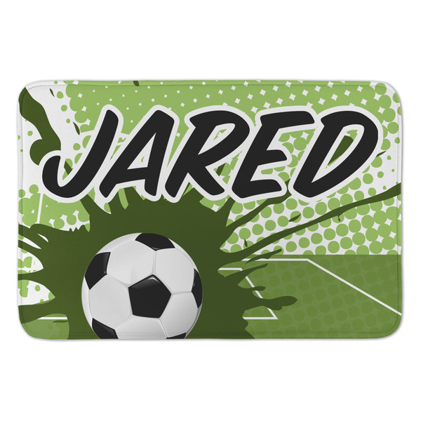 Custom Soccer Anti-Fatigue Kitchen Mat (Personalized)