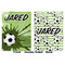 Soccer Baby Blanket (Double Sided - Printed Front and Back)