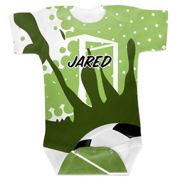 Soccer Baby Bodysuit 6-12 (Personalized)