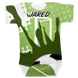 Soccer Baby Bodysuit 6-12 (Personalized)