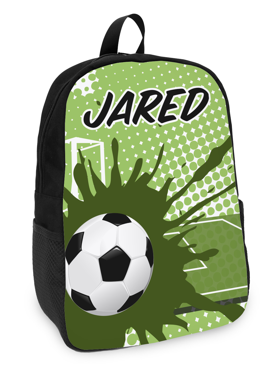 Personalized soccer outlet backpack