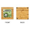 Soccer Bamboo Trivet with 6" Tile - APPROVAL