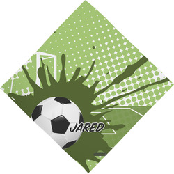 Soccer Dog Bandana Scarf w/ Name or Text