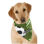 Soccer Dog Bandana Scarf w/ Name or Text