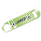 Soccer Bar Bottle Opener - White - Front