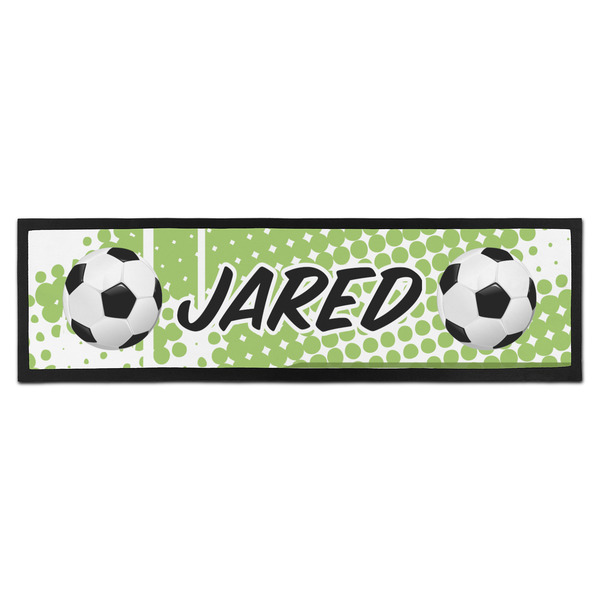 Custom Soccer Bar Mat - Large (Personalized)