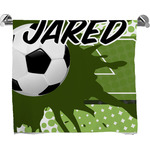 Soccer Bath Towel (Personalized)