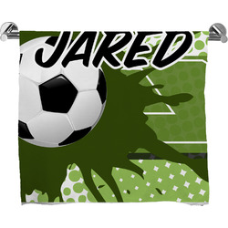 Soccer Bath Towel (Personalized)