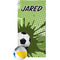 Soccer Beach Towel w/ Beach Ball