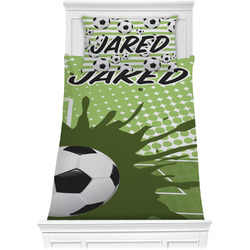 Soccer Comforter Set - Twin (Personalized)