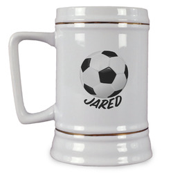 Soccer Beer Stein (Personalized)