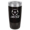 Soccer Black Polar Camel Tumbler - 20oz - Front