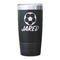 Soccer Black Polar Camel Tumbler - 20oz - Single Sided - Approval