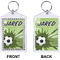 Soccer Bling Keychain (Front + Back)