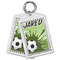 Soccer Bling Keychain - MAIN