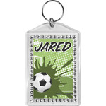 Soccer Bling Keychain (Personalized)