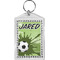 Soccer Bling Keychain (Personalized)