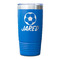 Soccer Blue Polar Camel Tumbler - 20oz - Single Sided - Approval