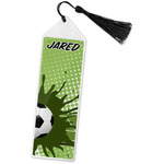 Soccer Book Mark w/Tassel (Personalized)