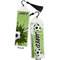 Soccer Bookmark with tassel - Front and Back