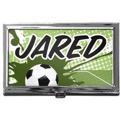 Soccer Business Card Case