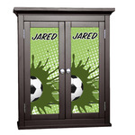 Soccer Cabinet Decal - Large (Personalized)