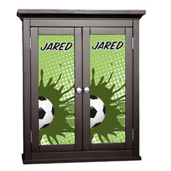 Soccer Cabinet Decal - Medium (Personalized)