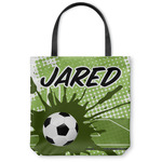 Soccer Canvas Tote Bag (Personalized)