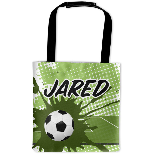 Custom Soccer Auto Back Seat Organizer Bag (Personalized)