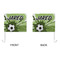 Soccer Car Flag - Large - APPROVAL