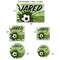 Soccer Car Magnets - SIZE CHART