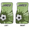 Soccer Car Mat Front - Approval