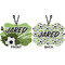 Soccer Car Ornament (Approval)