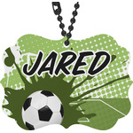 Soccer Rear View Mirror Decor (Personalized)