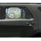 Soccer Car Sun Shade Black - In Car Window