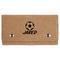 Soccer Cards & Dice Set - Light Brown - Front