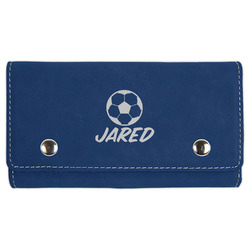 Soccer Cards & Dice Set - Navy Blue (Personalized)