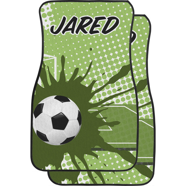 Custom Soccer Car Floor Mats (Personalized)