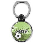 Soccer Cell Phone Ring Stand & Holder (Personalized)