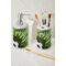 Soccer Ceramic Bathroom Accessories - LIFESTYLE (toothbrush holder & soap dispenser)