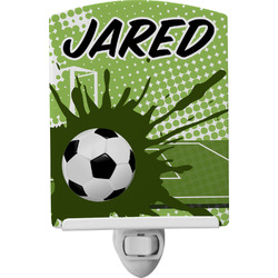 Soccer Ceramic Night Light (Personalized)