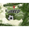 Soccer Christmas Ornament (On Tree)