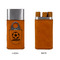 Soccer Cigar Case with Cutter - Single Sided - Approval