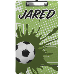 Soccer Clipboard (Legal Size) (Personalized)