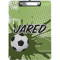Soccer Clipboard (Letter Size) (Personalized)