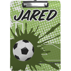 Soccer Clipboard (Letter Size) (Personalized)