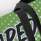 Soccer Closeup of Tote w/Black Handles