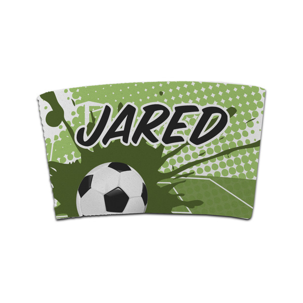 Custom Soccer Coffee Cup Sleeve (Personalized)