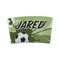 Soccer Coffee Cup Sleeve - FRONT